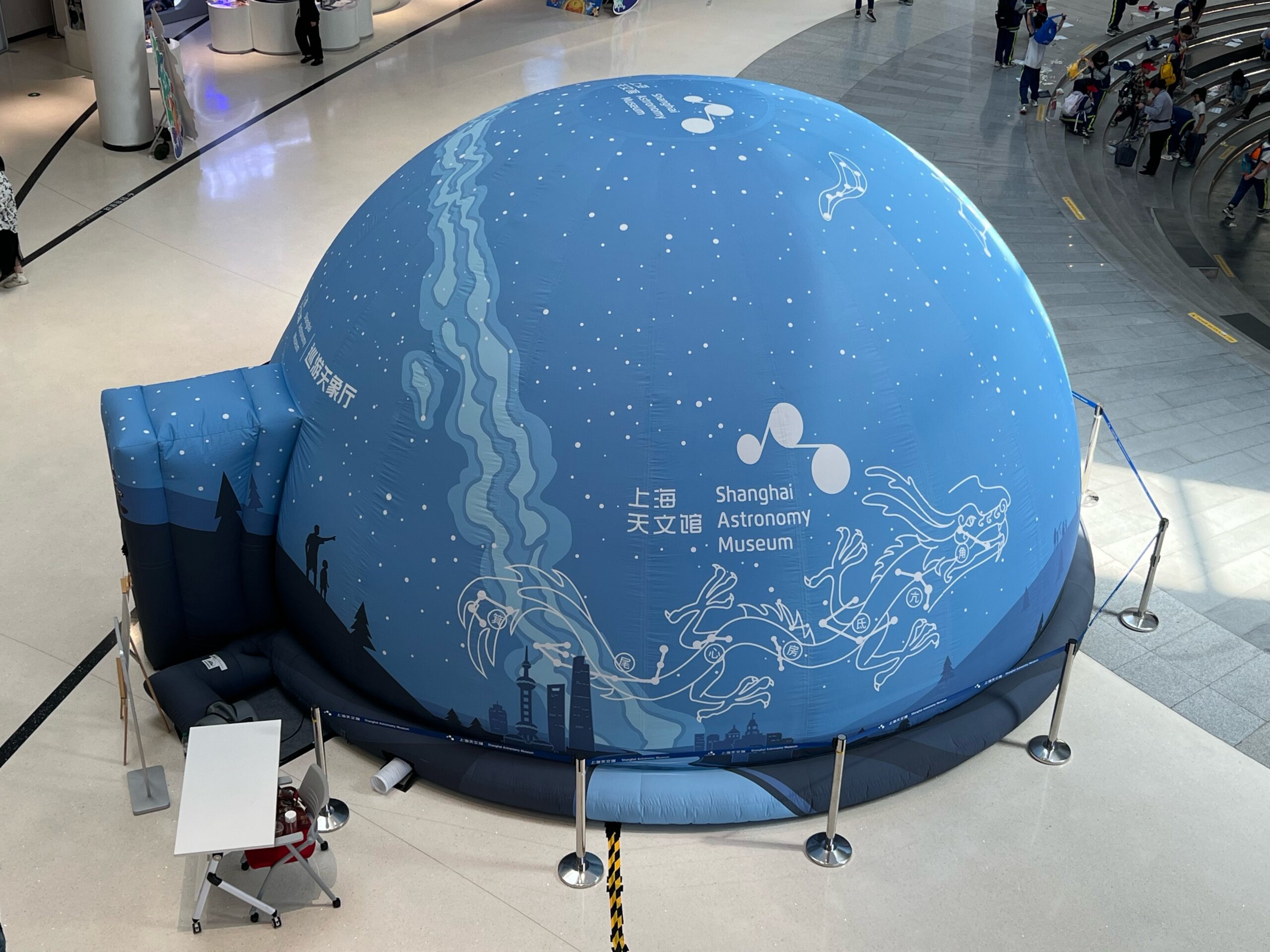 DigiPrint Go-Domes™ fully digitally printed Go-Dome™